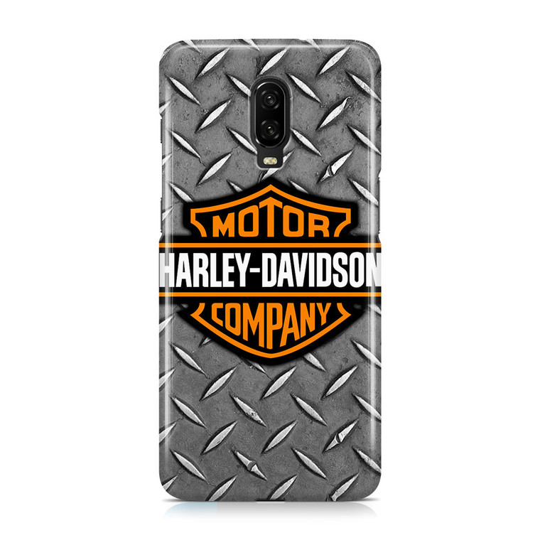 Harley Davidson Logo OnePlus 6T Case