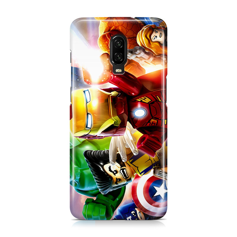 Marvel Lego Character OnePlus 6T Case