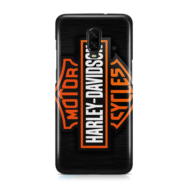 Motor Harley Davidson Logo OnePlus 6T Case