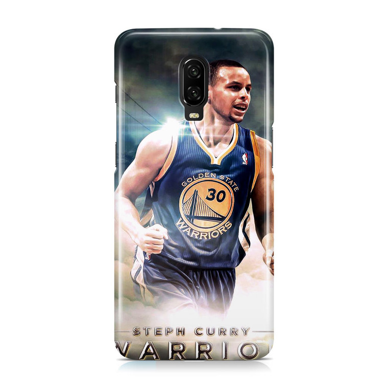 Stephen Curry Warrior Paster OnePlus 6T Case