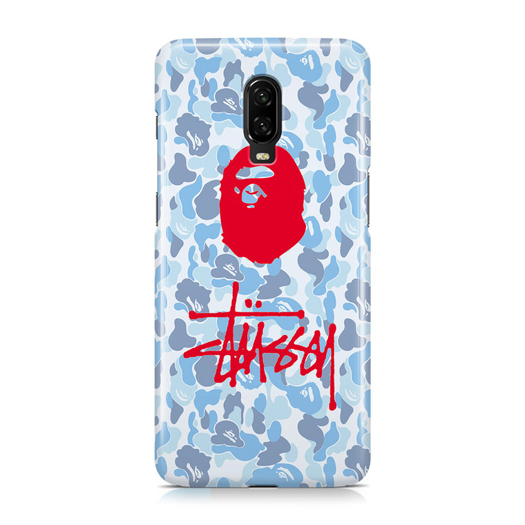 Bape X Stussy OnePlus 6T Case