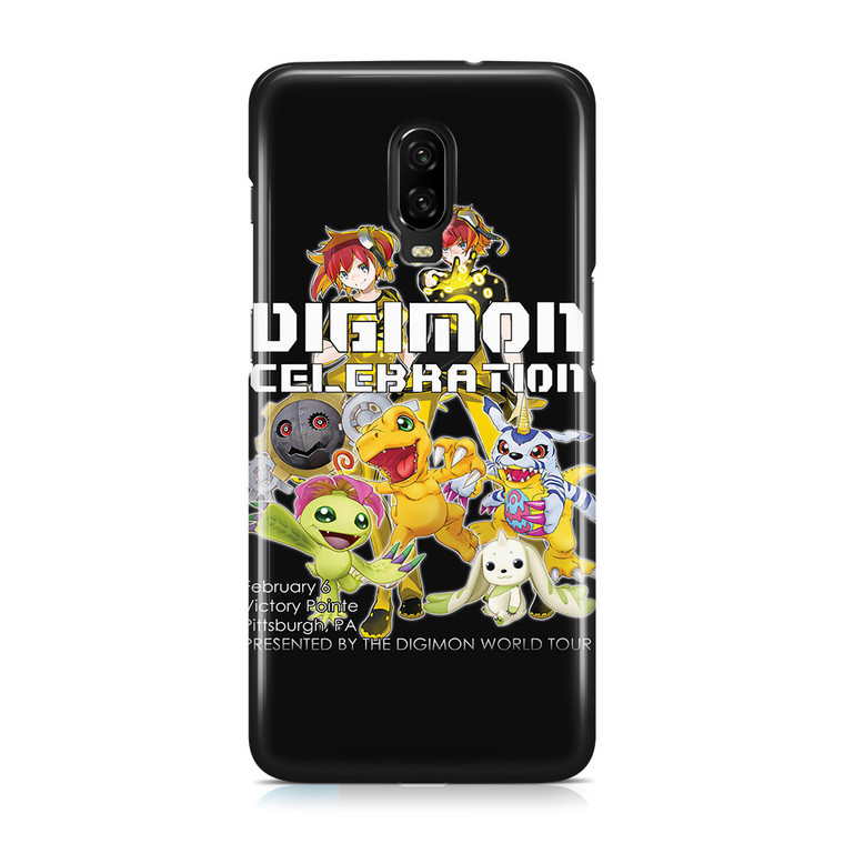 Digimon Celebration OnePlus 6T Case