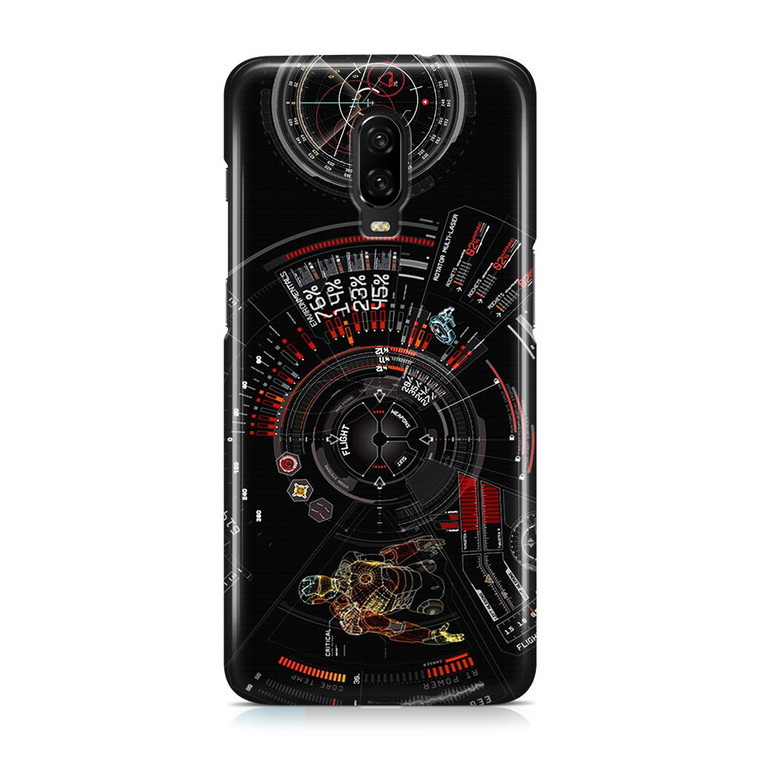 Iron Man Suit Diagnostic OnePlus 6T Case