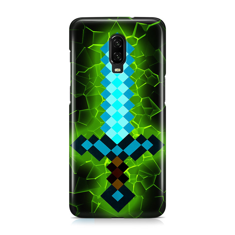 Minecraft Diamond Sword OnePlus 6T Case