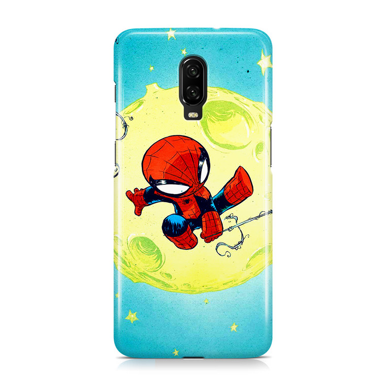 Spider Man Cute OnePlus 6T Case