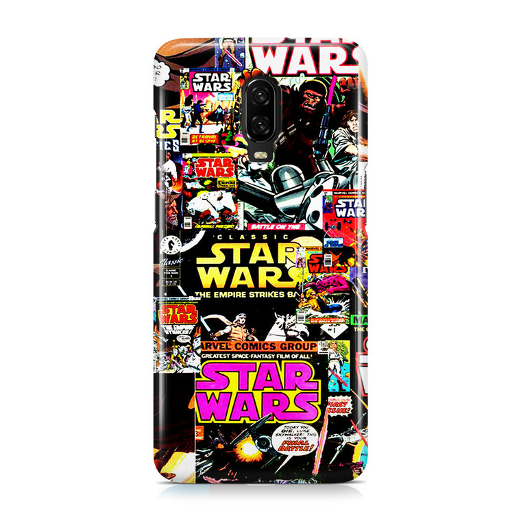 Star Wars Comic Colage OnePlus 6T Case