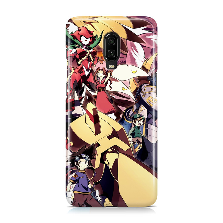 Anime Digimon OnePlus 6T Case