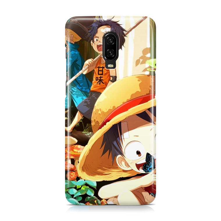 Anime One Piece Sabo Ace Luffy Cute OnePlus 6T Case