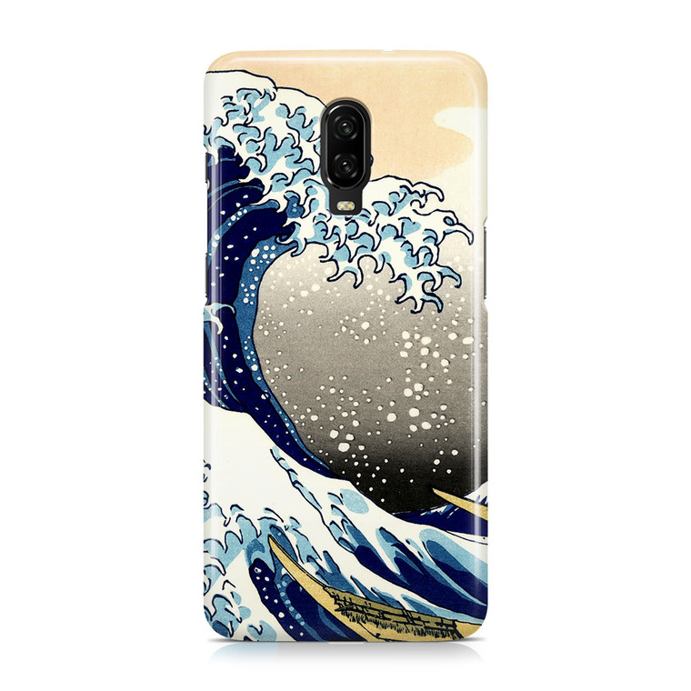 Artistic the Greatwave off Kanagawa OnePlus 6T Case