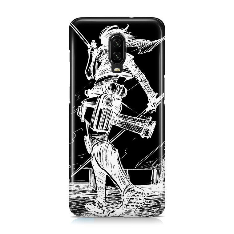 Attack On Titan Sketch Dark OnePlus 6T Case