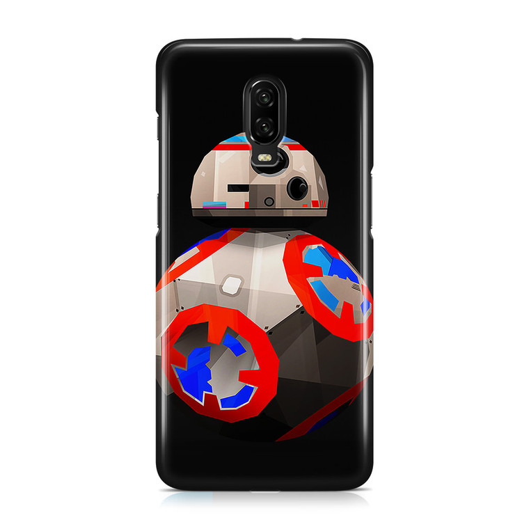 Bb-8 Droid Starwars Robot Art OnePlus 6T Case