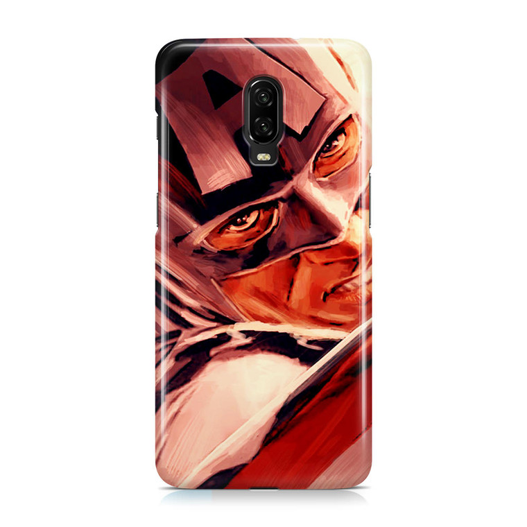 Captain America Portrait OnePlus 6T Case