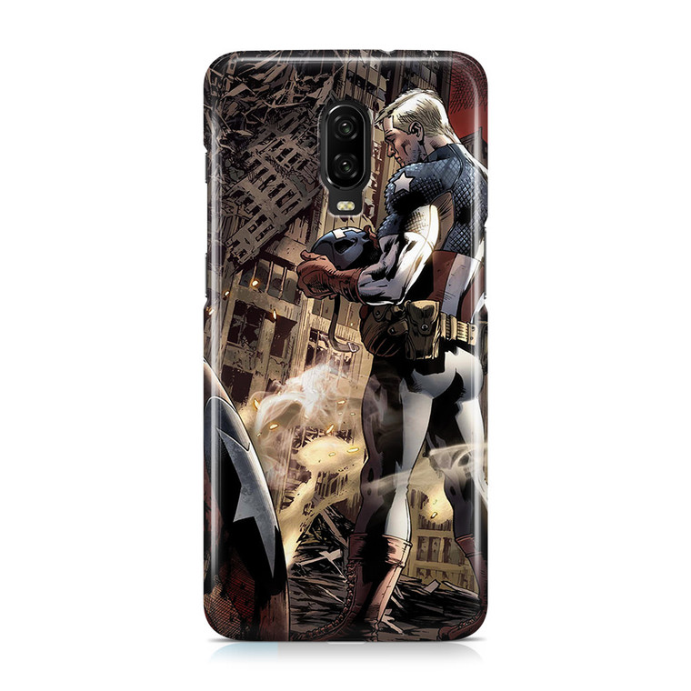 Comics Captain America 1 OnePlus 6T Case