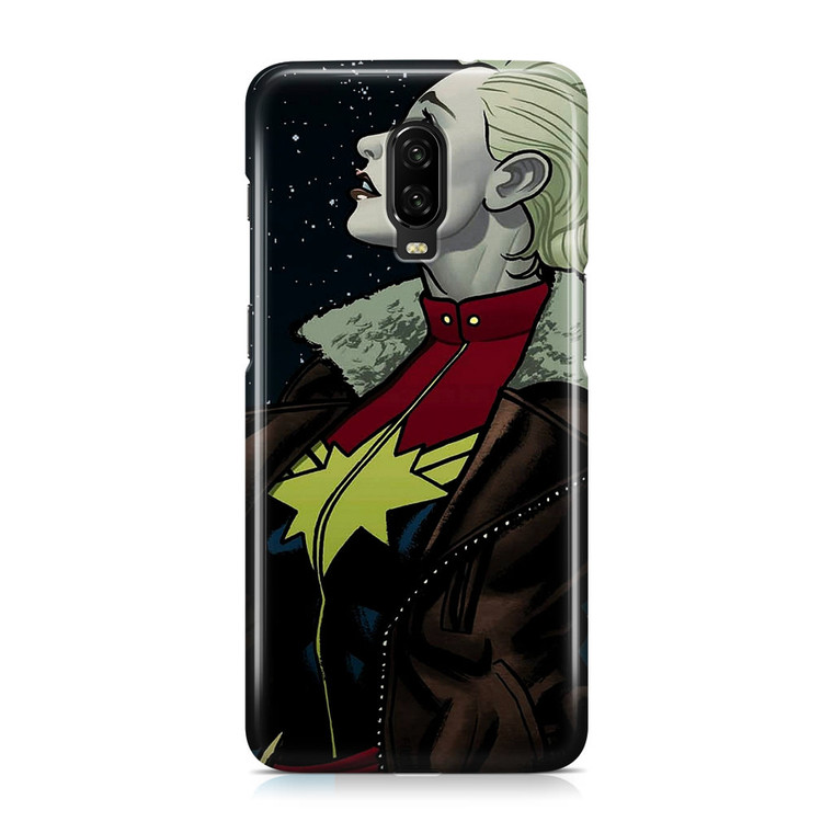 Comics Captain Marvel OnePlus 6T Case