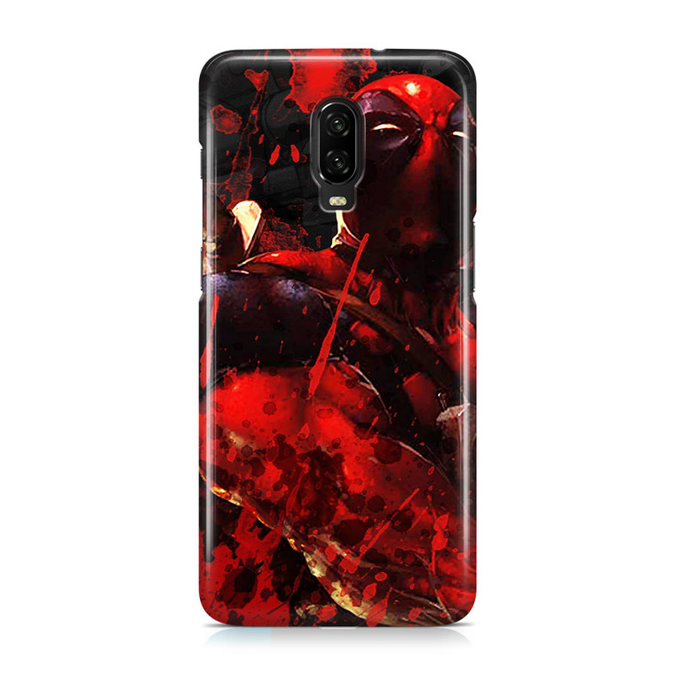 Comics Deadpool Splash OnePlus 6T Case