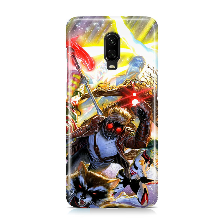 Comics Guardians Of The Galaxy OnePlus 6T Case