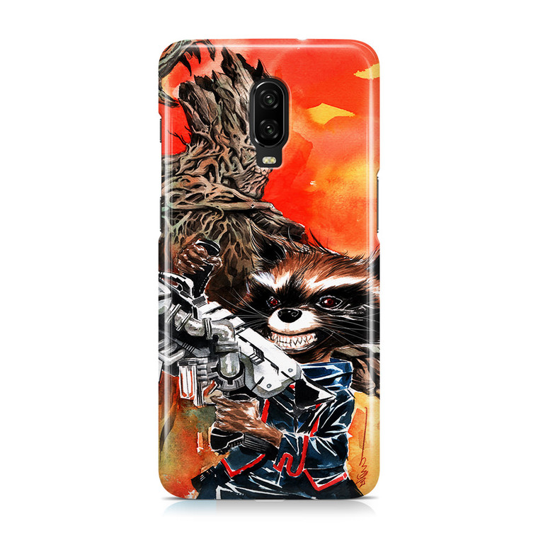 Comics Guardians Of The Galaxy 2 OnePlus 6T Case