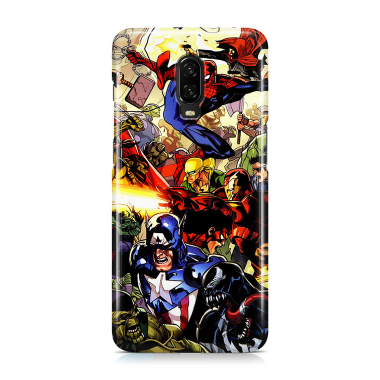 Comics Marvel Character OnePlus 6T Case