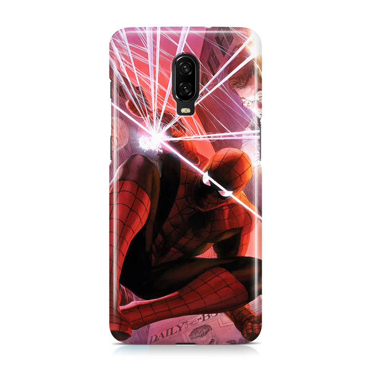 Comics Spiderman 2 OnePlus 6T Case