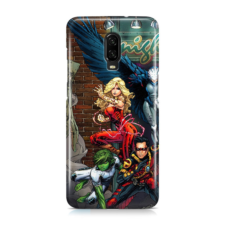 Comics Teen Titans OnePlus 6T Case