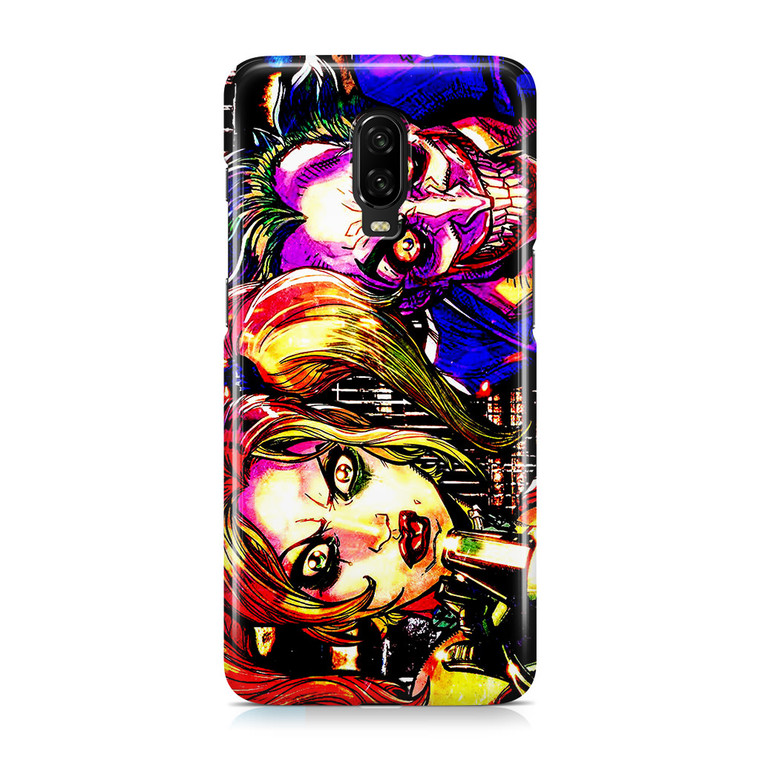 Harley Quinn Joker Comics Art OnePlus 6T Case