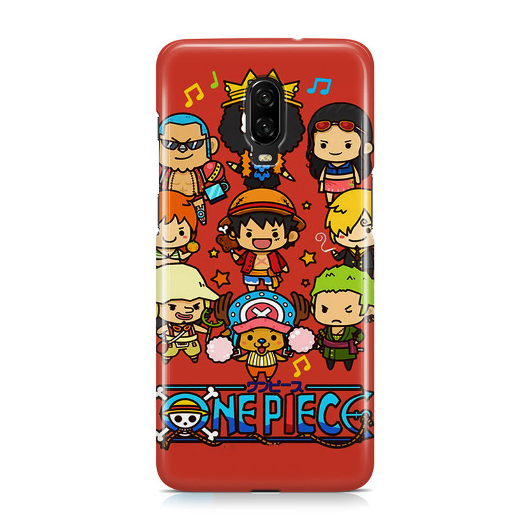 Lovely One Piece Cartoon Cute OnePlus 6T Case