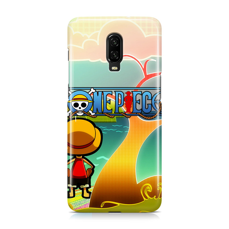 One Piece Chibi Luffy OnePlus 6T Case
