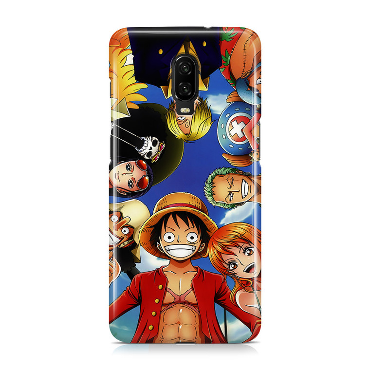 One Piece Luffy Crew OnePlus 6T Case