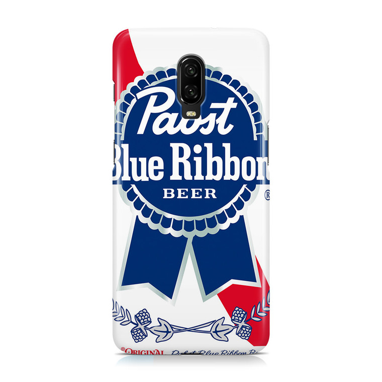 Pabst Blue Ribbon Beer OnePlus 6T Case
