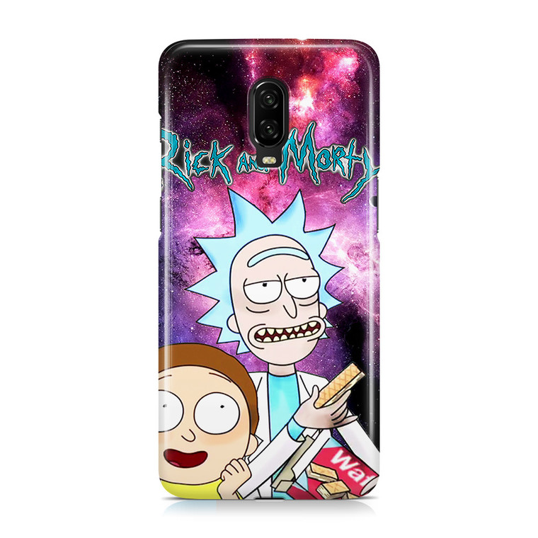 Rick and Morty Nebula Space OnePlus 6T Case