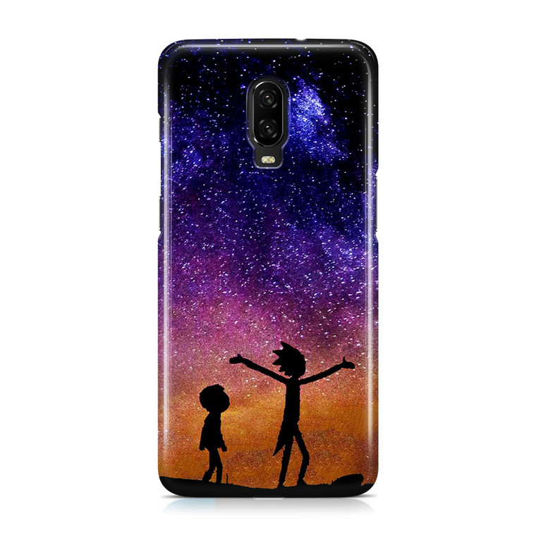 Rick and Morty Space Nebula OnePlus 6T Case