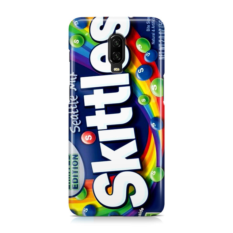 Skittles Seahawks Seattle Mix OnePlus 6T Case