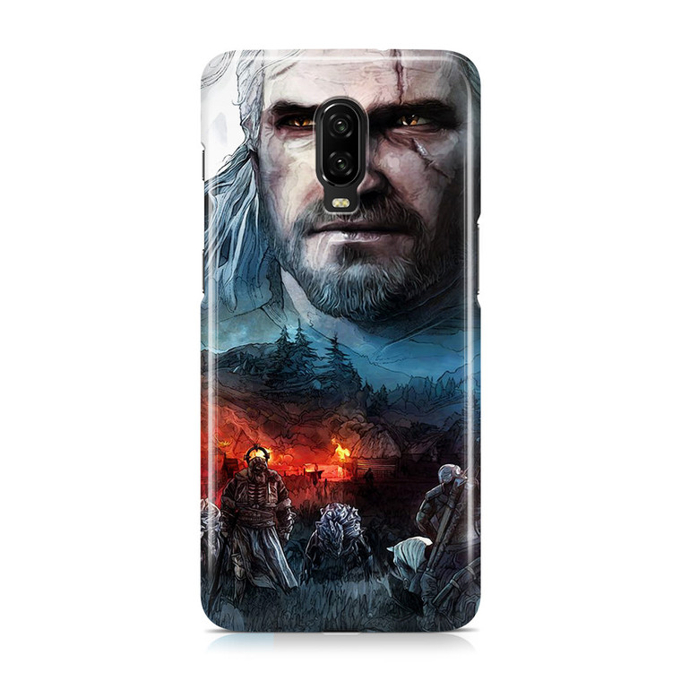 The Witcher 3 Feralt Of Rivia OnePlus 6T Case