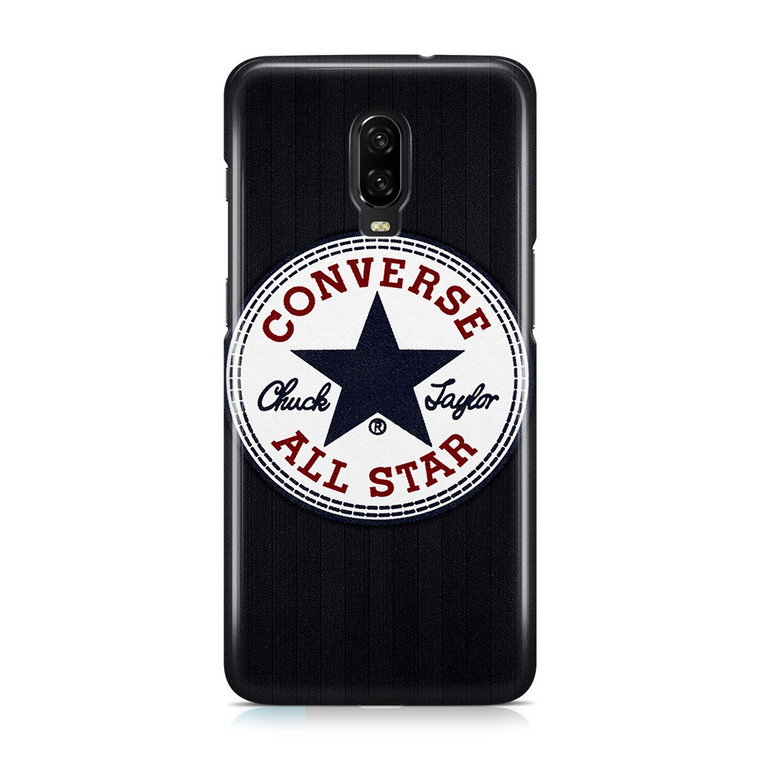 Converse All Star Logo OnePlus 6T Case