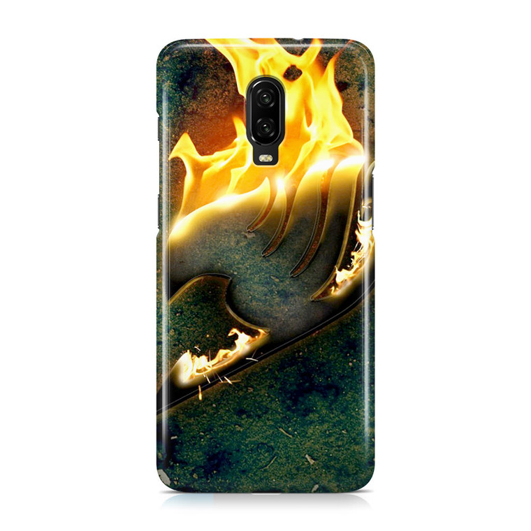 Fairy Tail Logo Flame OnePlus 6T Case