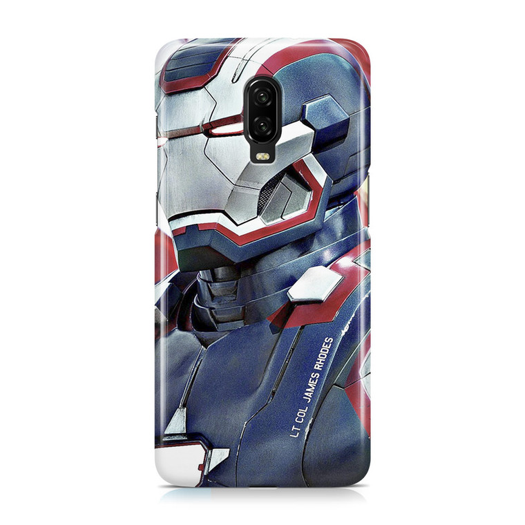 Iron Man Iron Patriot OnePlus 6T Case