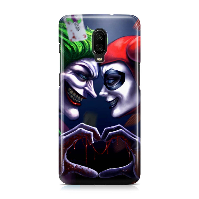 Joker and Harley Quinn OnePlus 6T Case
