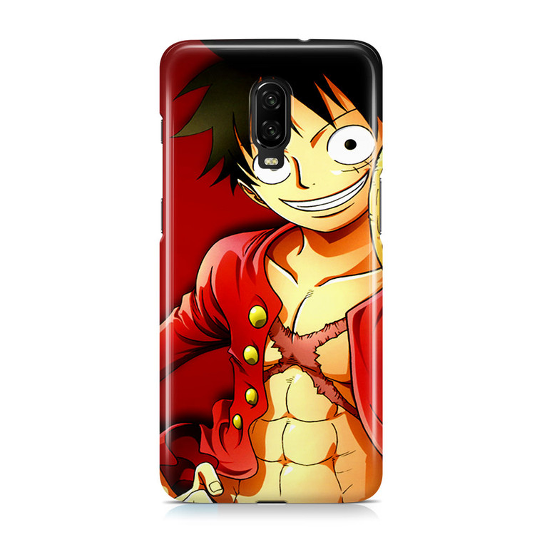 One Piece Luffy OnePlus 6T Case