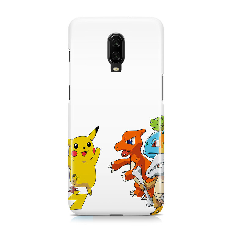 Pikachu The Leader OnePlus 6T Case