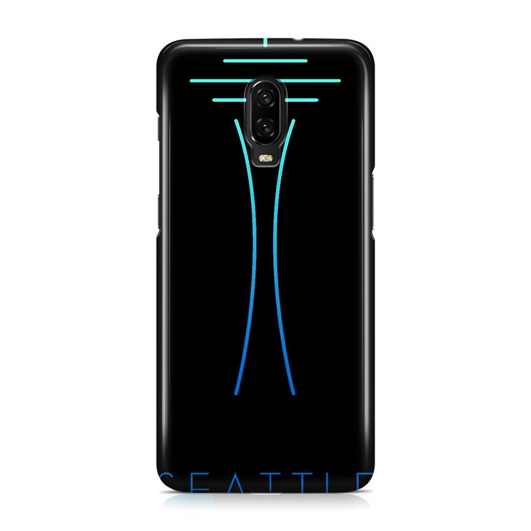 Seattle Minimalist OnePlus 6T Case