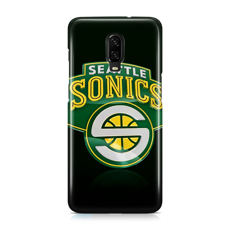 Seattle Sonics OnePlus 6T Case