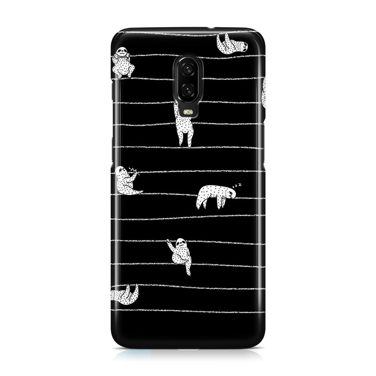 Sloth Stripes OnePlus 6T Case