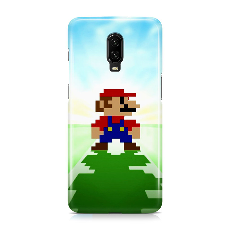 Super Mario Bros Minecraft OnePlus 6T Case
