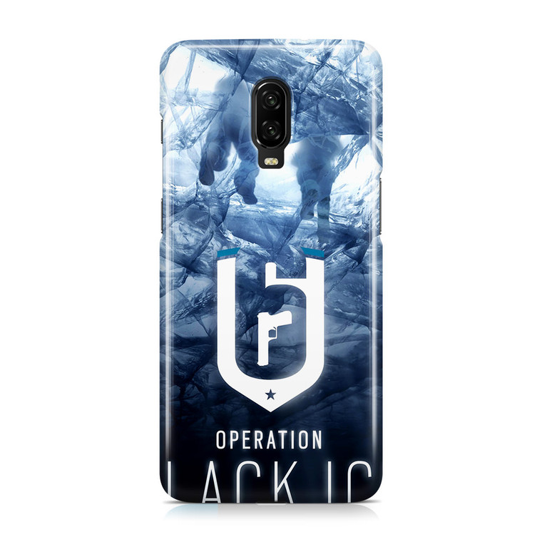 Rainbow Six Siege Operation Black Ice OnePlus 6T Case