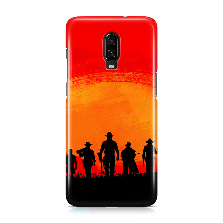Red Dead OnePlus 6T Case