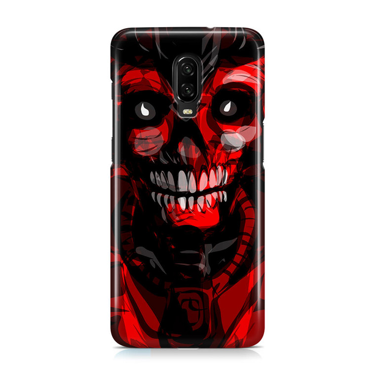 Skull Warrior OnePlus 6T Case
