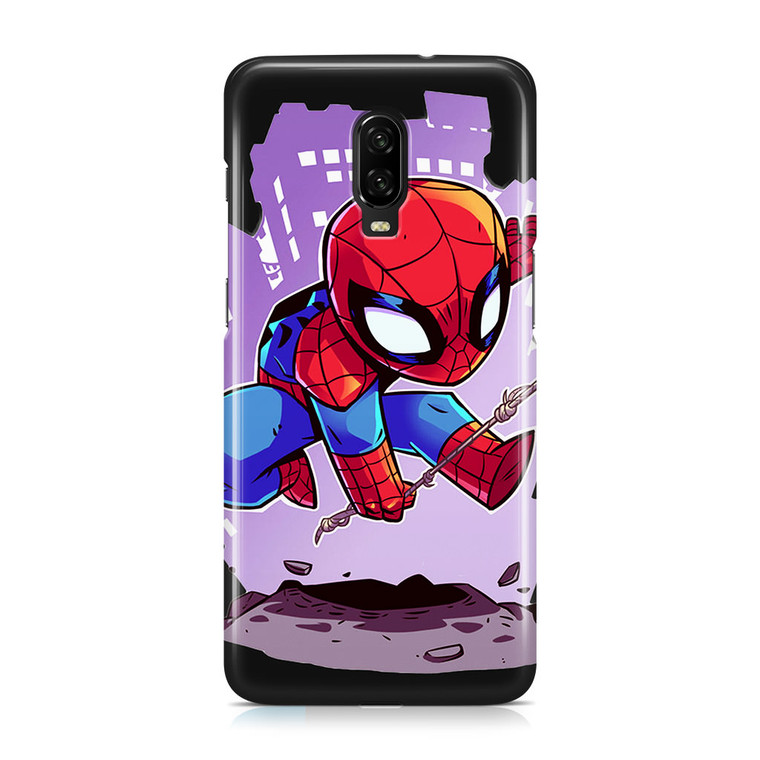 Spiderman Chibi Minimalism OnePlus 6T Case