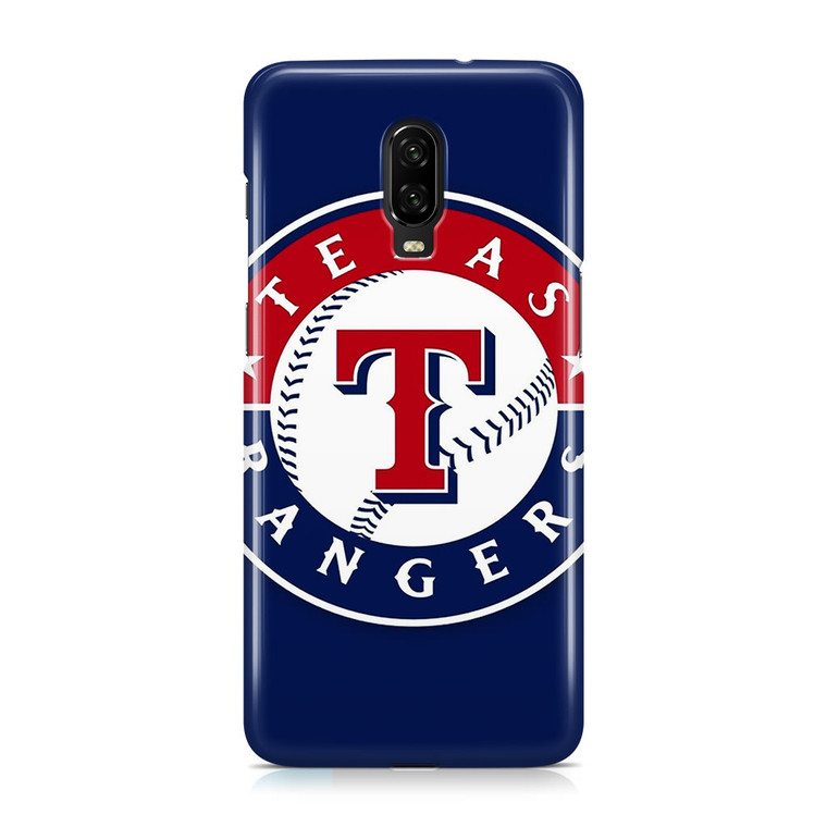 Texas Rangers Logo OnePlus 6T Case