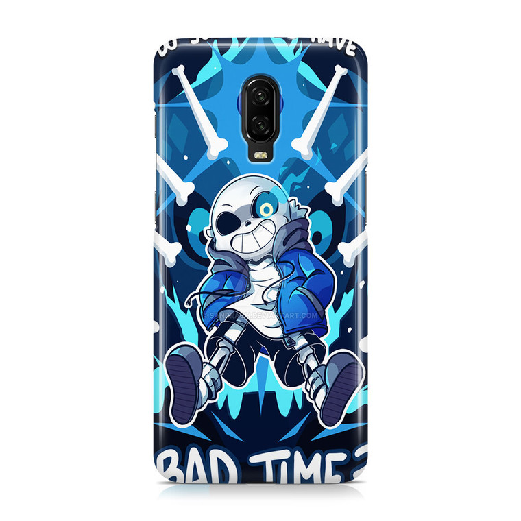 Undertale Sans Bad Time OnePlus 6T Case