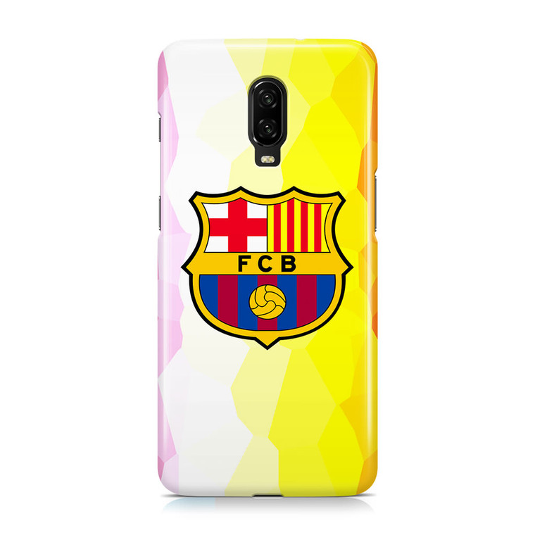 FC Barcelona Mozaic OnePlus 6T Case